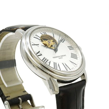 Frederique Constant Classic Heart Beat Watch With See-Through Back
