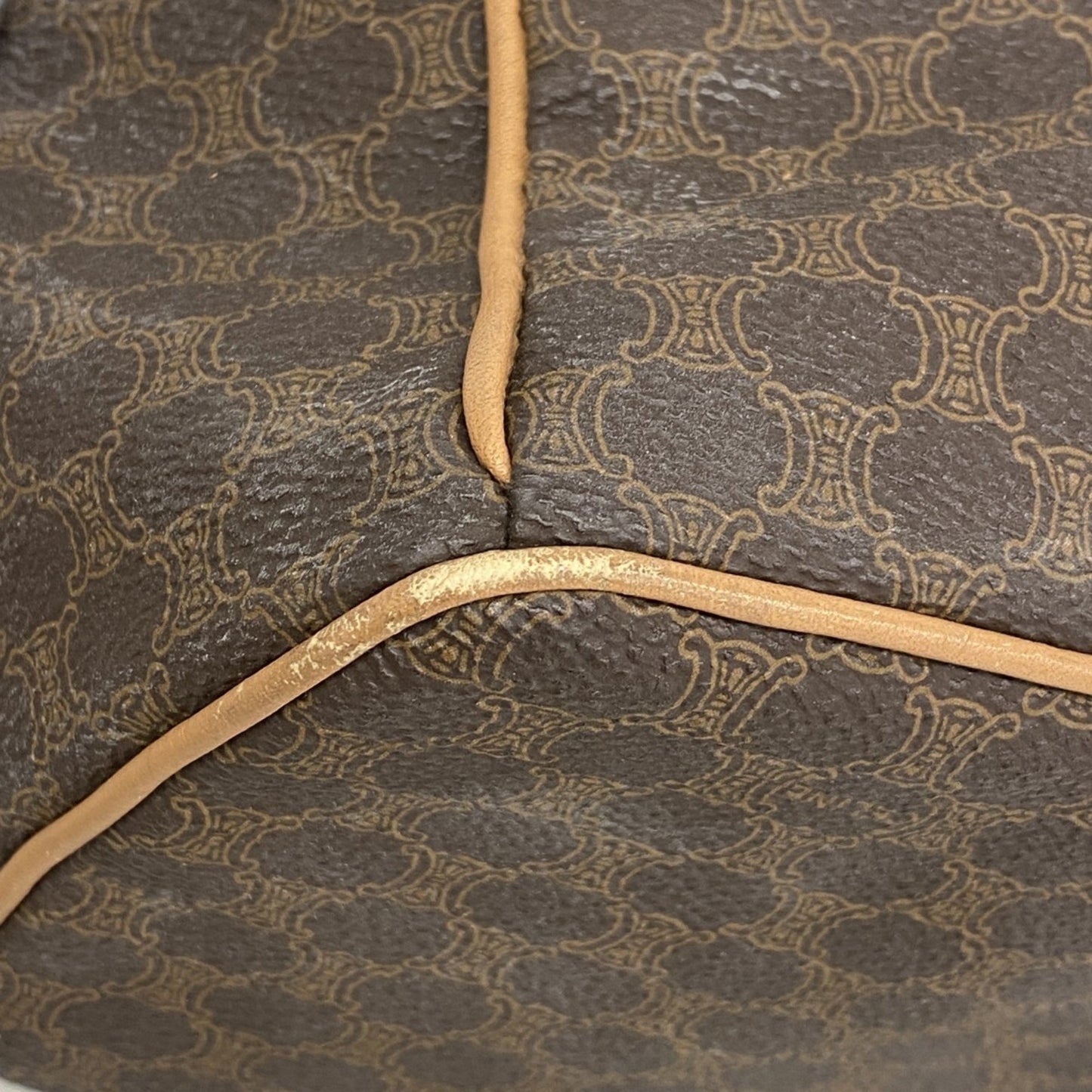 Celine Backpack/Daypack Macadam Brown