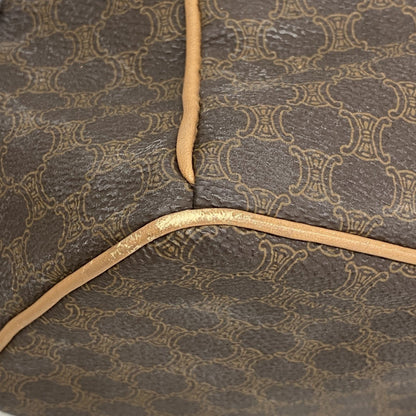 Celine Backpack/Daypack Macadam Brown