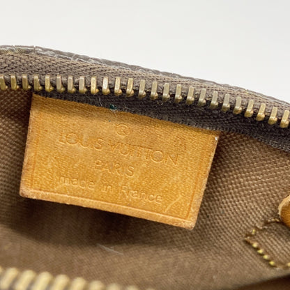 Louis Vuitton Monogram Mini Speedy Handbag M41534 Brown