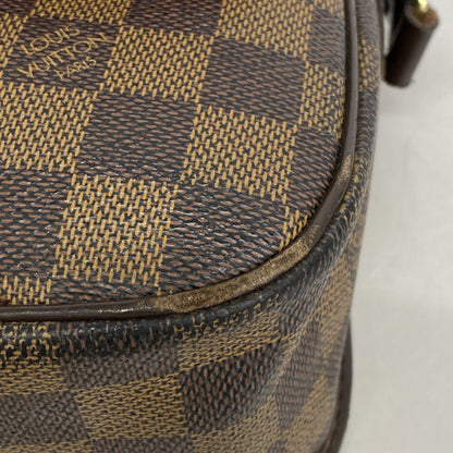 Louis Vuitton Damier Sologne Shoulder Bag N48079 Ebene Spo
