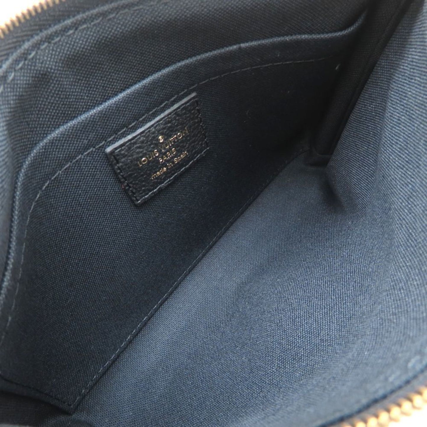 Louis Vuitton Monogram Pallas Scratch M41639 2-Way Shoulder Bag Brown