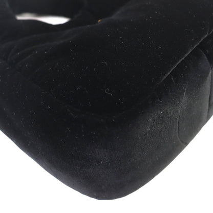 Prada 1Ba410 Padded Velvet Mini Handbag With Triangle Logo