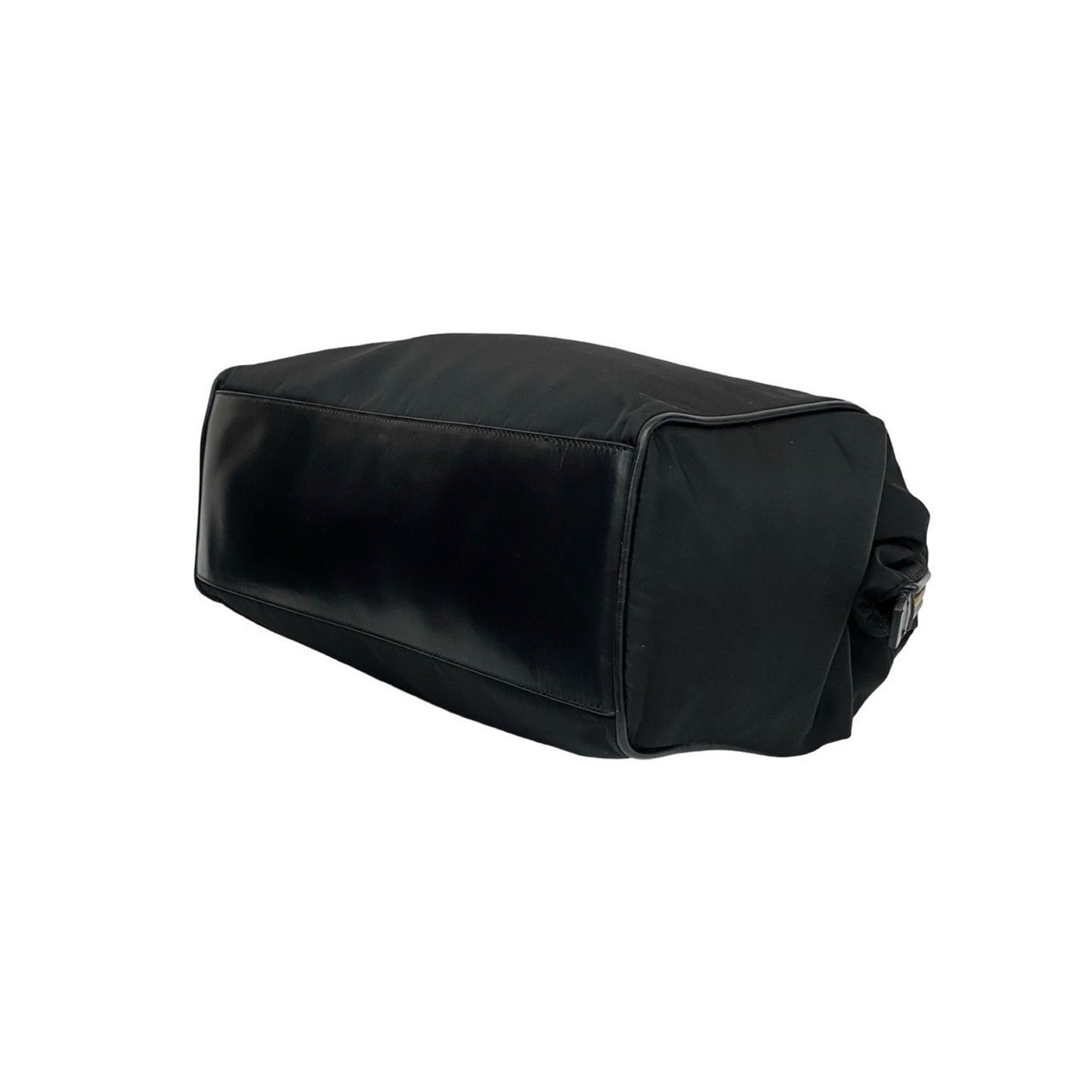 Prada Prada Triangle Logo Plate Tessuto Nylon