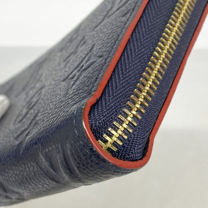 Louis Vuitton Monogram Empreinte Zippy Wallet M62121 Marine Rouge