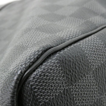 Louis Vuitton Damier Graphite Keepall Bandouliere 55Cm N41413 Boston Bag