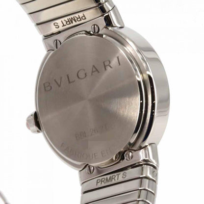 Bvlgari Tubogas Small Bbl262Ts Bbl262Tbss Stainless Steel Quartz Watch