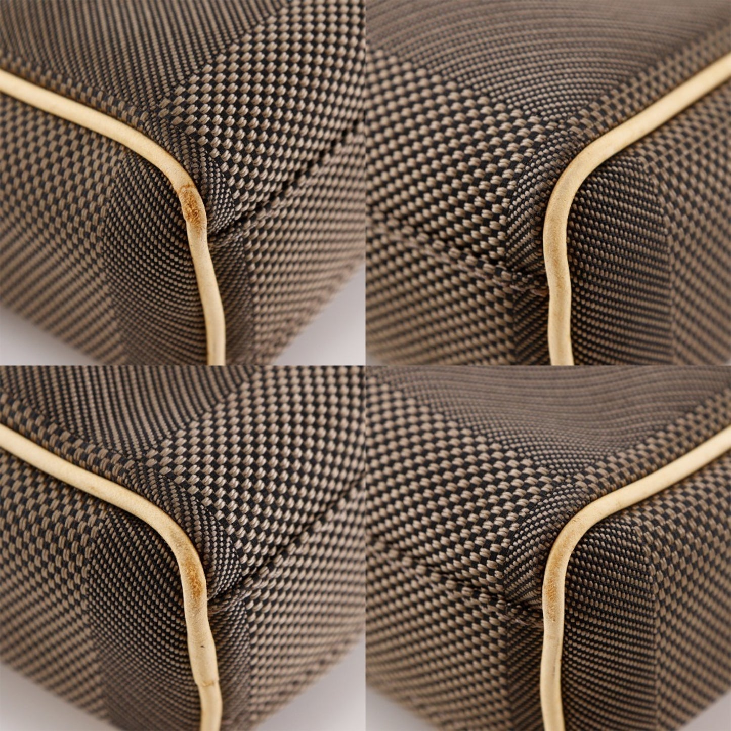 Louis Vuitton Citadan Nm Shoulder Bag M93224 Damier Geant Canvas Tail 2009 Brown A5 Sitadan