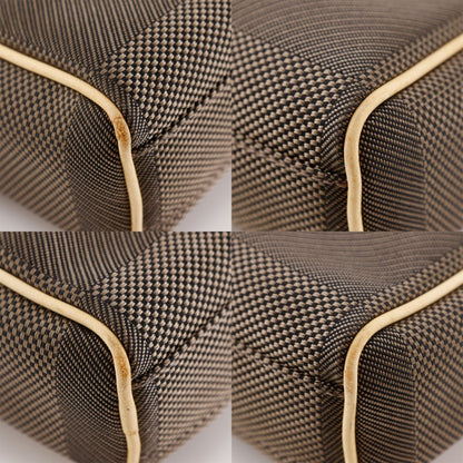 Louis Vuitton Citadan Nm Shoulder Bag M93224 Damier Geant Canvas Tail 2009 Brown A5 Sitadan