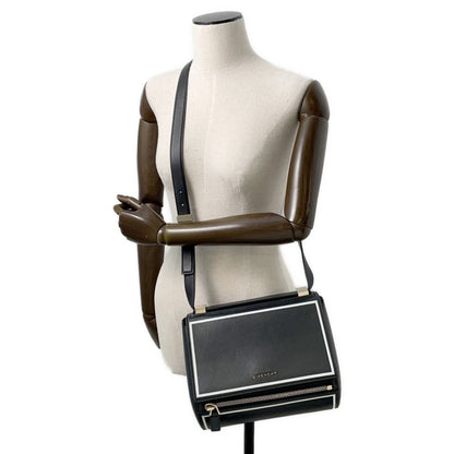 Givenchy Shoulder Bag Box Leather Givenchy Black