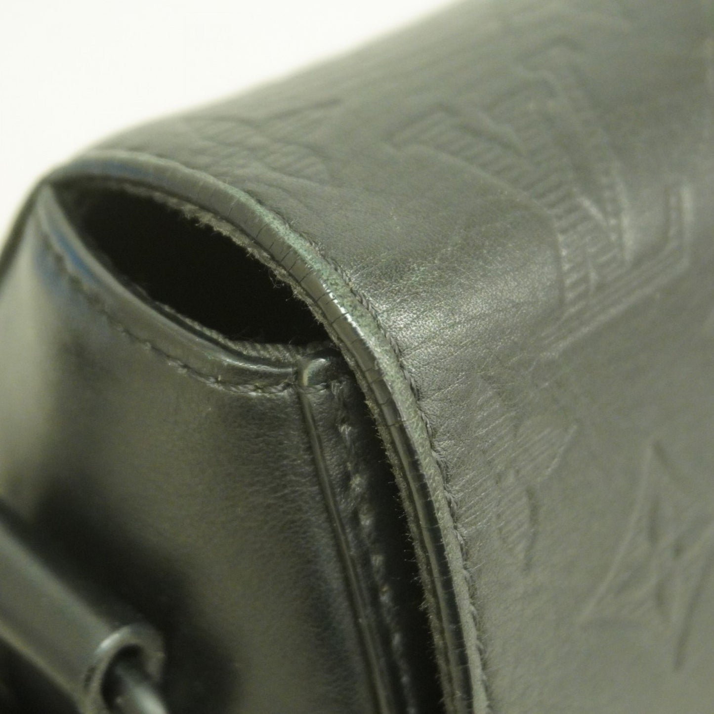 Louis Vuitton Monogram Shadow Sprinter Shoulder Bag M44729 Noir