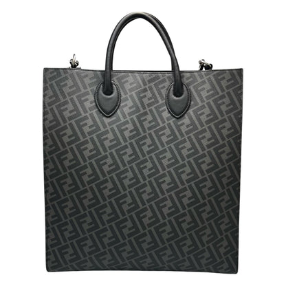 Fendi Vertical Zucca Tote Bag