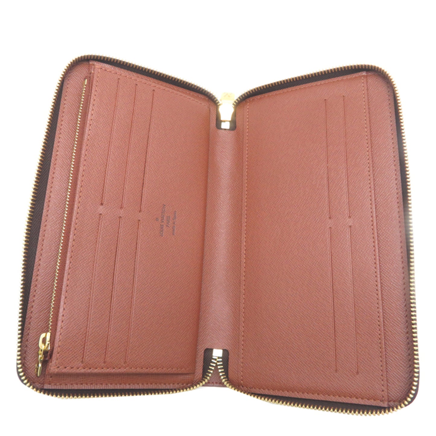 Louis Vuitton Zippy Organizer Long Wallet M62581 Monogram Brown