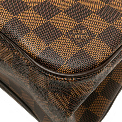 Louis Vuitton Damier Batignolles Horizontal Spo Tote Bag Shoulder N48179 Brown Pvc Leather