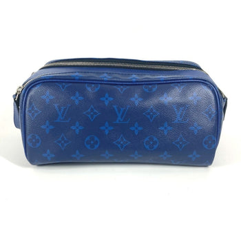 Louis Vuitton M30849 Taiga Rama Dopp Kit Pouch Handbag/Clutch/Second Bag In Monogram Canvas And