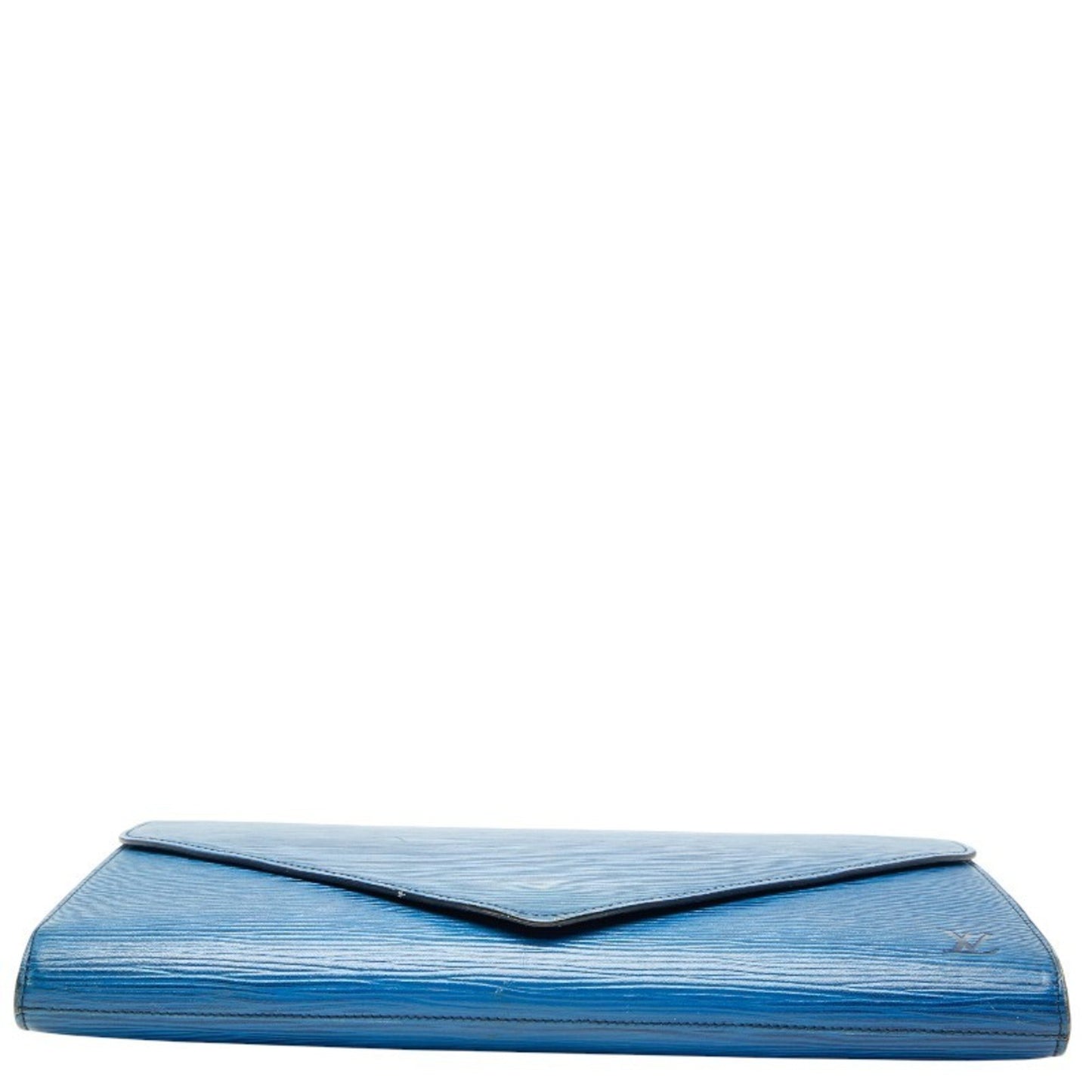 Louis Vuitton Epi Art Deco Clutch Bag M52635 Toledo Blue Leather