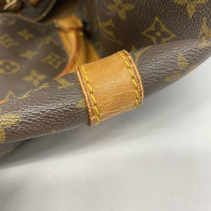 Louis Vuitton Monogram Keepall 50 Boston Bag M41426 Brown