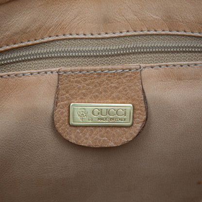 Gucci Jackie Handbag/Shoulder Bag 001 113 1390 Beige/Brown Canvas/Leather