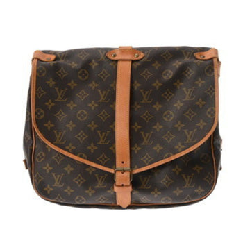 Louis Vuitton Monogram Saumur 35 Brown M42254