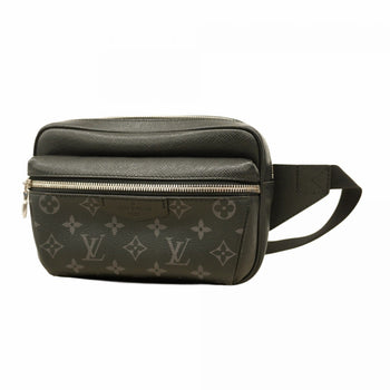 Louis Vuitton Monogram Eclipse Taiga Bumbag Outdoor Body Bag M30245 Noir