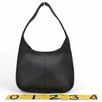 Coach One-Handle Shoulder Bag In Black