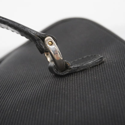 Gucci Bamboo Vanity Bag 032 1956 0150 Nylon Black