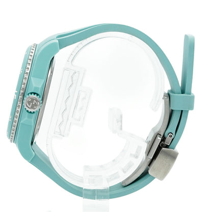 Gucci Dive Watch 136.3 Ya136344 Blue Dial