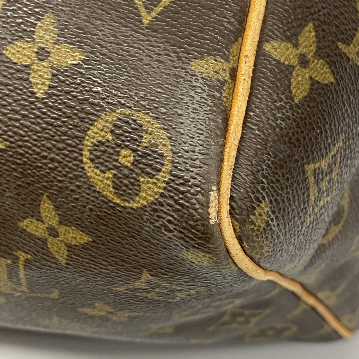 Louis Vuitton Monogram Keepall 50 Boston Bag M41426 Brown