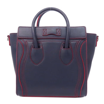 Celine Luggage Nano 2-Way Handbag In Calfskin