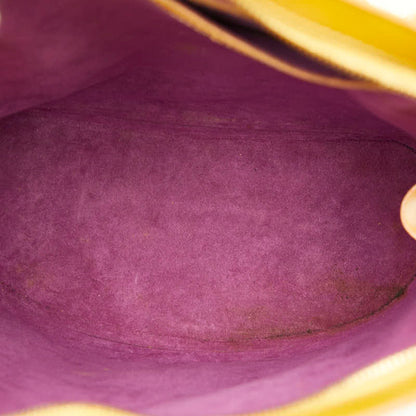 Louis Vuitton Epi Cobran Backpack M52299 Tassili Yellow Leather