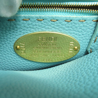 Fendi Peekaboo Mini Selleria 2-Way Handbag In Calfskin