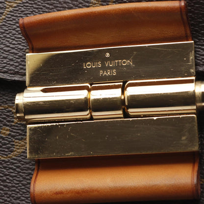 Louis Vuitton Olympe Monogram Camel Shoulder Bag