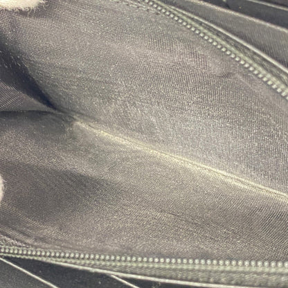 Gucci Gg Marmont Long Wallet 435819 Leather Black