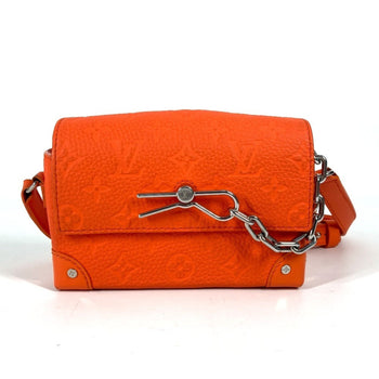 Louis Vuitton M82916 Taurillon Monogram Steamer Wearable Wallet Bag Crossbody Pochette Shoulder