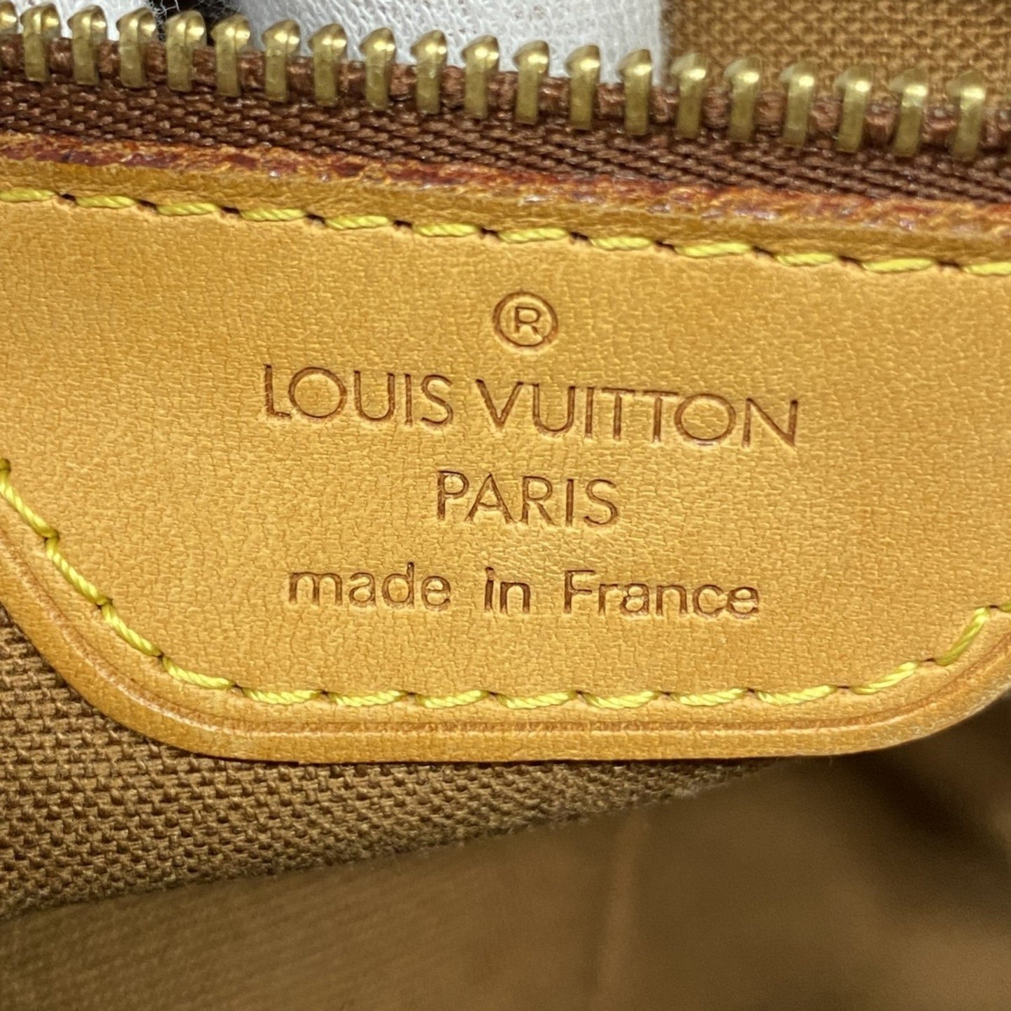 Louis Vuitton Monogram Vavin Pm Handbag M51172 Brown