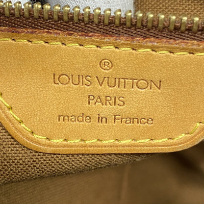 Louis Vuitton Monogram Vavin Pm Handbag M51172 Brown