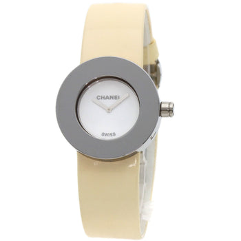 Chanel H0580 La Ronde Watch Stainless Steel Leather