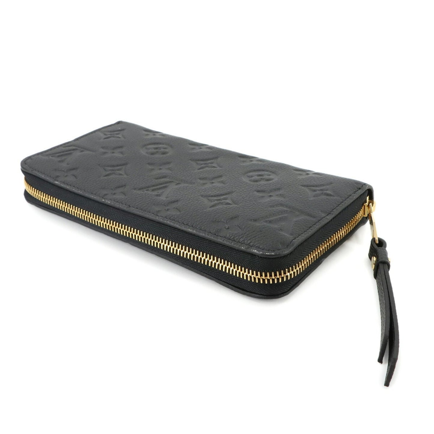 Louis Vuitton Monogram Empreinte Zippy Wallet