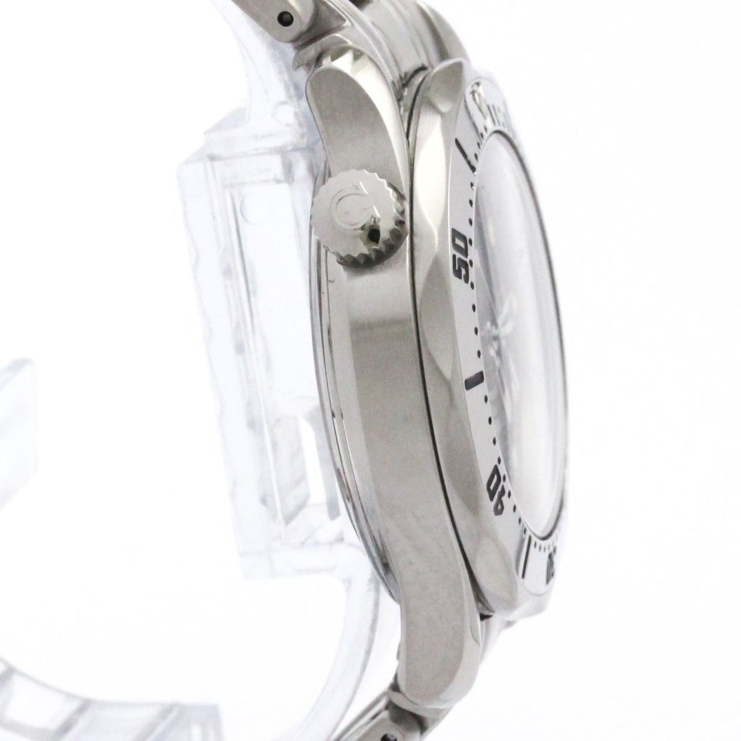 Omega Seamaster Professional 300M Steel Mid Size Watch 2562.80 Polished