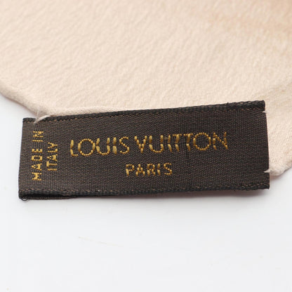Louis Vuitton Monogram Silk Scarf/Stole For Women