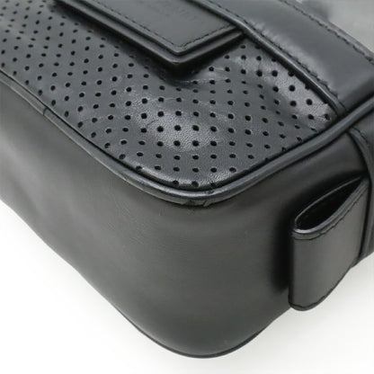 Bottega Veneta Leggero Shoulder Bag/Pochette In Black Leather