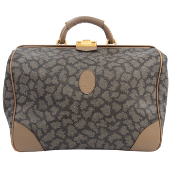 Yves Saint Laurent Doctor Bag Handbag Brown