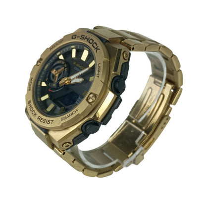 Casio Gshock Gsteel Gstb500 Series Watch (Gstb500Gd9Ajf) Gold Gp
