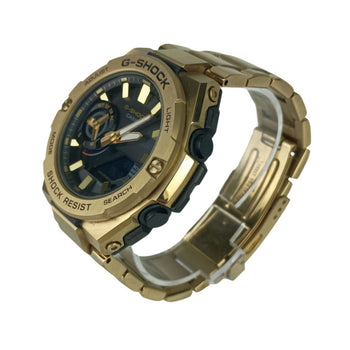 Casio Gshock Gsteel Gstb500 Series Watch (Gstb500Gd9Ajf) Gold Gp