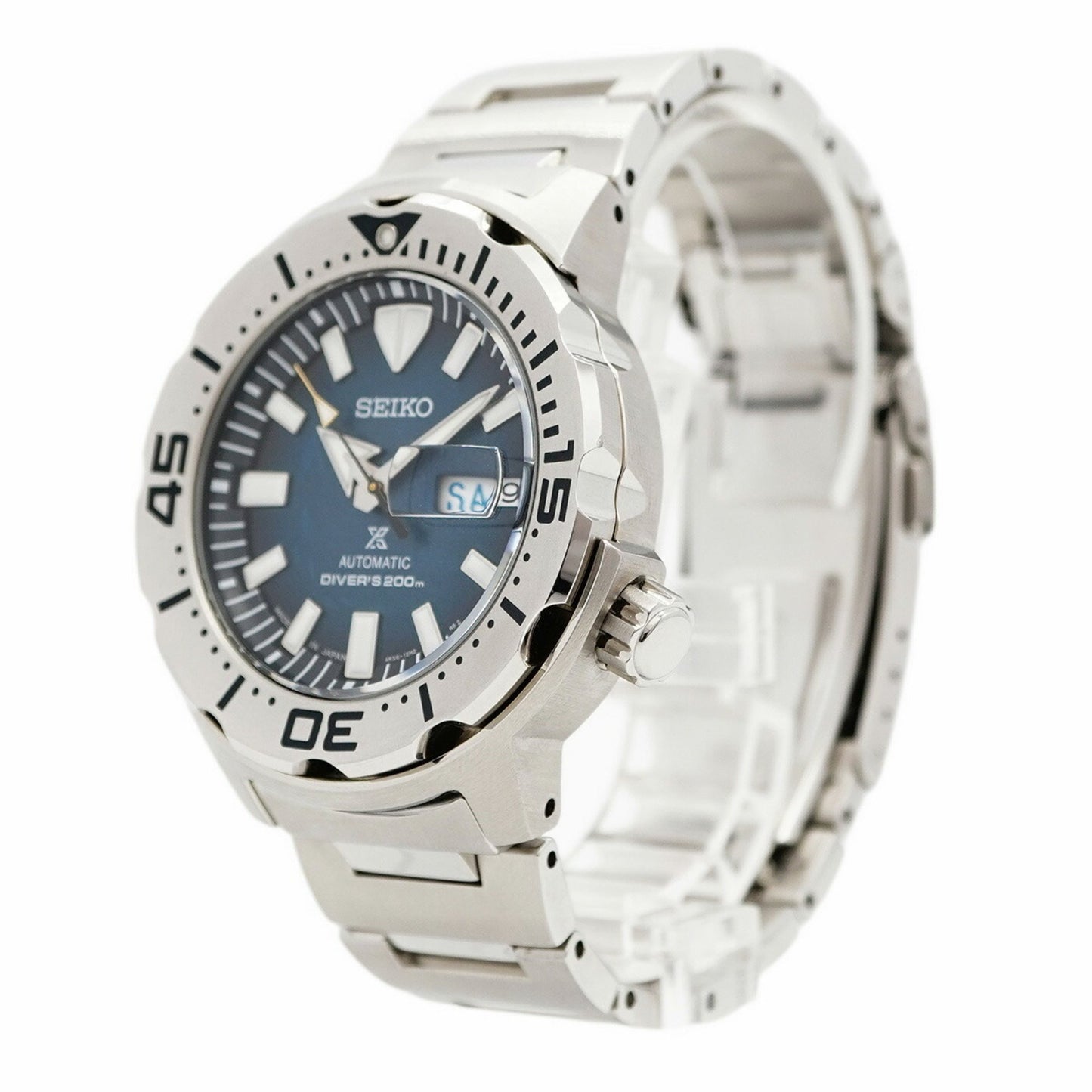 Seiko Prospex 4R36-11D0 Sbdy115 Blue Dial