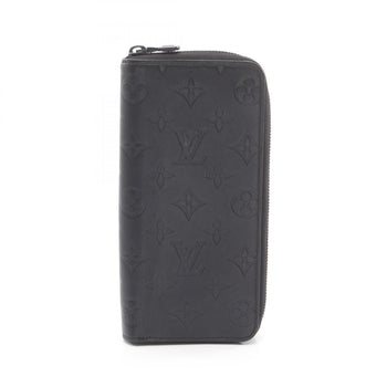 Louis Vuitton Zippy Wallet Vertical Round Long Leather Monogram Empreinte