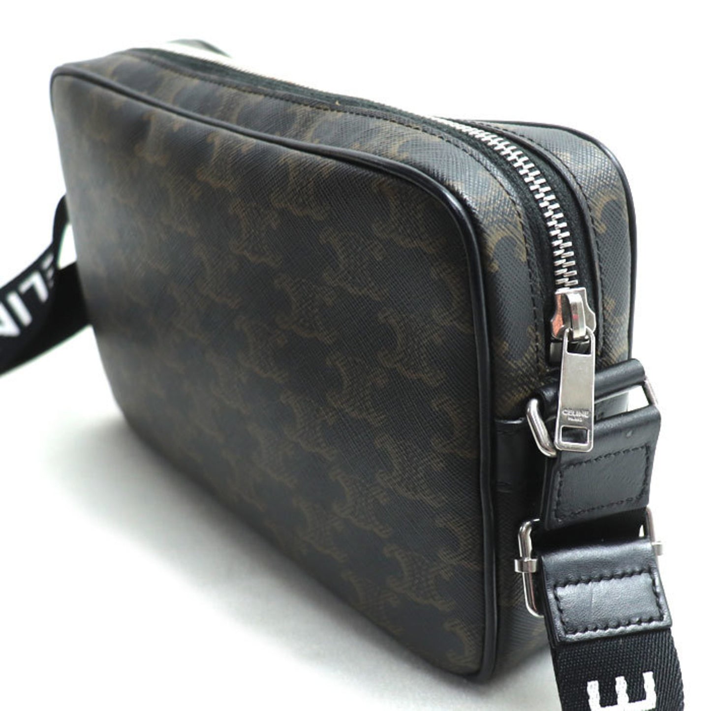 Celine Triomphe Medium Shoulder Bag