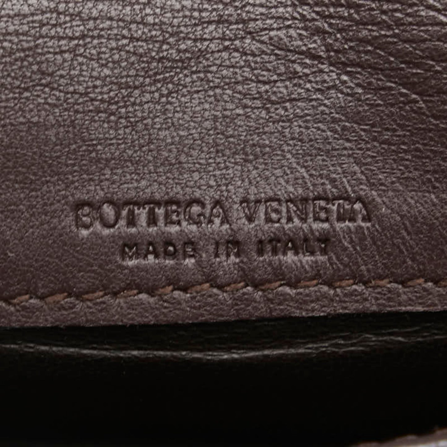 Bottega Veneta Intrecciato Business Card Holder/Card Case