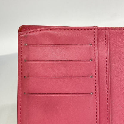 Louis Vuitton Vernis Porte Monnaie Viennois Wallet M9141F Framboise
