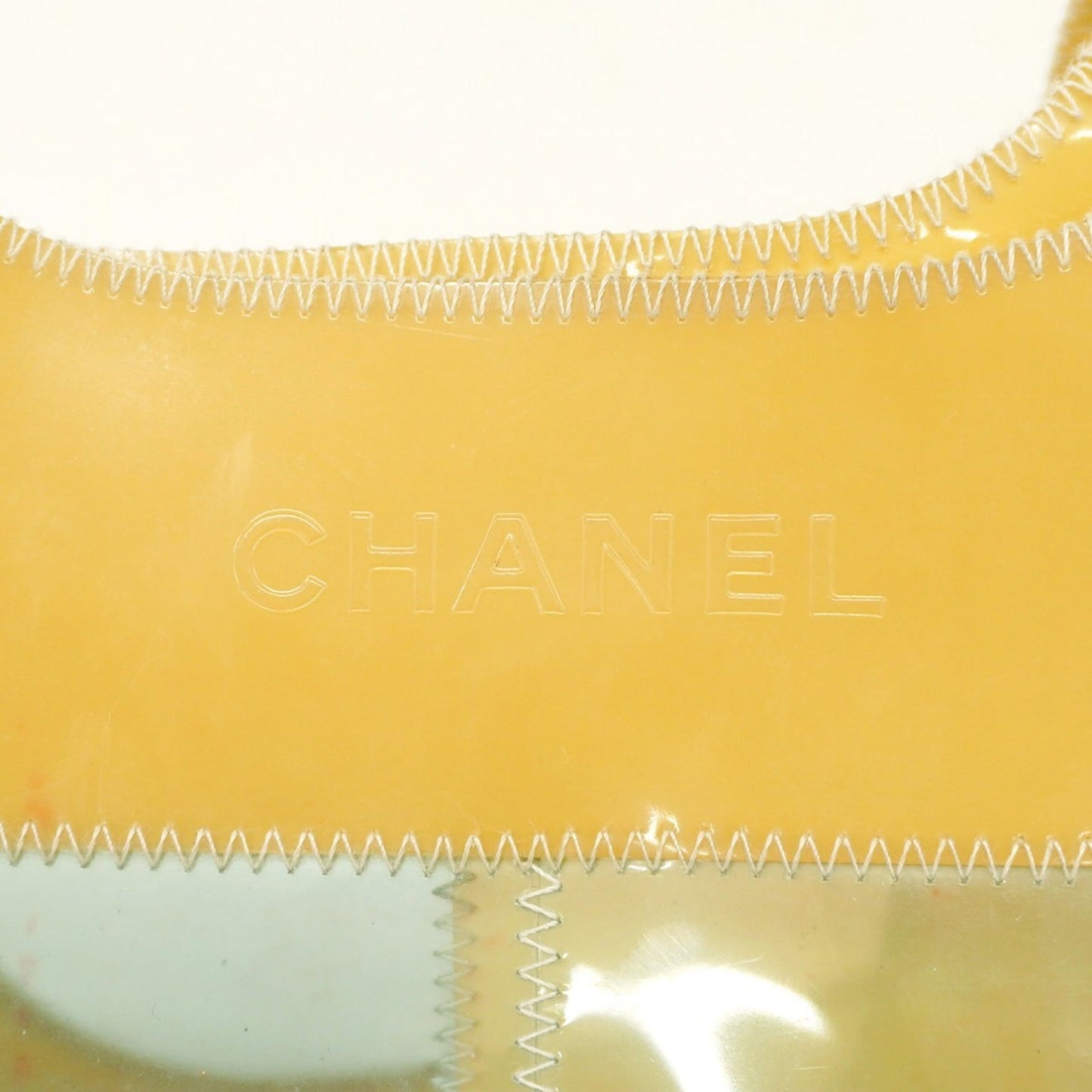 Vinyl Chanel Tote Bag